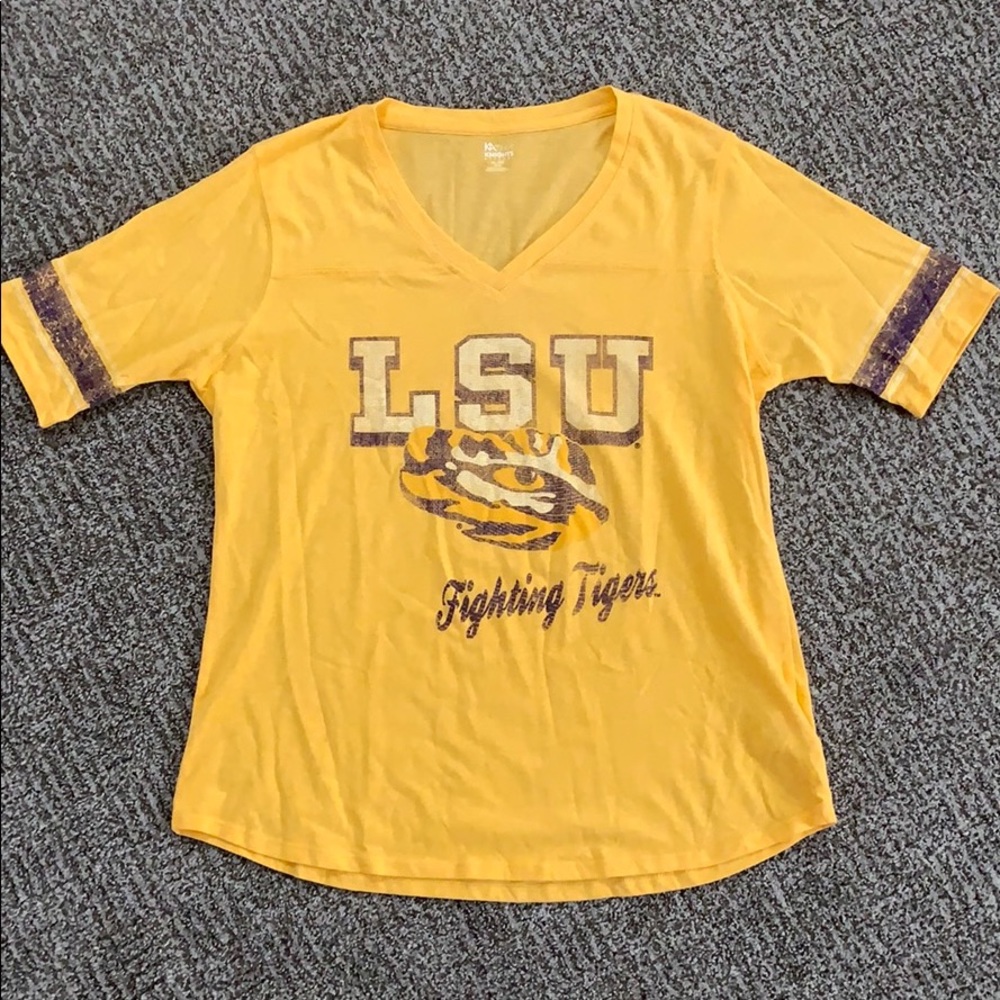 Women’s LSU V-Neck size XL (Only worn once)